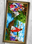 Схема вишивки бісером Проповідь Ісуса (089)