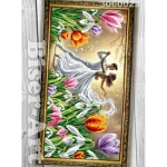 Схема вишивки бісером Весняний танок (3060023)