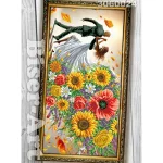 Схема вишивки бісером Літній танок (3060024)