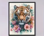 Алмазна мозаїка Тигр, арт. 15553
