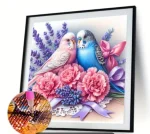 Алмазна мозаїка Папуги, арт. 15557