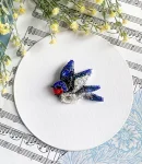 Набір для створення прикраси "Пісня ластівки" 