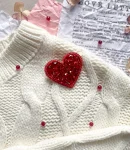 Набір для створення прикраси "Серденько" 