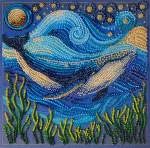 Набір для вишивки бісером "Велич океану", АМВ-131