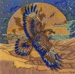 Набір для вишивки бісером "Крила пустелі", АМВ-133