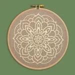 Набір для вишивання GL-2 Мандала «Внутрішнє світло», 170 мм