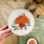 Набір для вишивання GL-3 «Осінній мотив», 170 мм