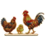 Комплект фігурок інтер'єрних "Птахи" КФІН_106