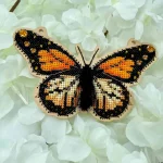 Інтер'єрна прикраса на дереві "Метелик" YUMI_051_WF