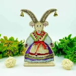 Інтер'єрна прикраса на дереві " Коза Маланка" YUMI_010_WF