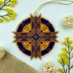 Інтер'єрна прикраса на дереві " Сонце Добробуту" YUMI_014_WF