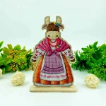 Інтер'єрна прикраса на дереві "Корова Мілка" YUMI_020_WF