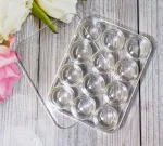 Пластиковий органайзер (окремі круглі відділи)