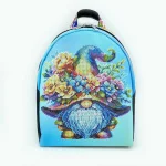 Рюкзак «Гном з квітами» під вишивку бісером Рюкзак_803