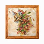 Набір для вишивки хрестиком "Кіт Мурчик" VMC_1026