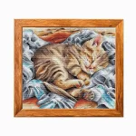 Набір для вишивки хрестиком "Кошеня" VMC_1019