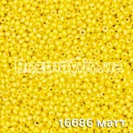 Бісер 16686 мат
