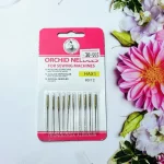 Набір голок для побутової швейної машинки 80/12