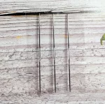 Голка для вишивки нитками. 