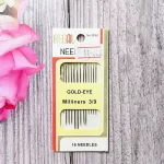 Набір голок для шиття №3/9