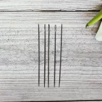 Голки "Циганка" (поштучно), 8,5 см