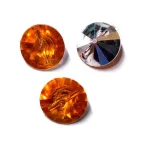 Каміння пришивне, помаранчеве 