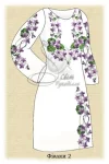 Сукня жіноча "Фіалки-2"