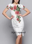 Сукня жіноча "Мрії з троянд" 