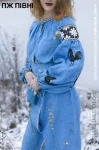 Сукня жіноча "Півні" 