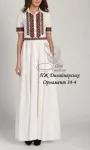 Сукня жіноча "Дизайнерська. Орнамент 34-4"