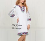 Сукня жіноча "Квіти Полонець-2"