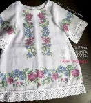 Серія "Маля" : пошита сукня "Гарні троянди" 