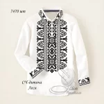 Дитяча сорочка для хлопчика "Леся"