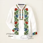 Дитяча сорочка для хлопчика "Роман" 