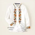 Дитяча сорочка для хлопчика "Осінь-4"