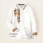 Дитяча сорочка для хлопчика "Осінь-2"