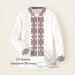 Дитяча сорочка для хлопчика "Орнамент Полонець" 