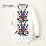 Дитяча сорочка для хлопчика "Борщівська-5"