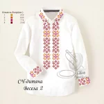 Дитяча сорочка для хлопчика "Весела-2"