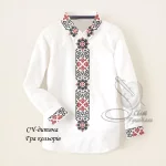 Дитяча сорочка для хлопчика "Гра кольорів" 