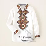 Дитяча сорочка для хлопчика "Кольори Карпат" 