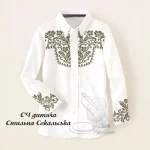 Дитяча сорочка для хлопчика "Стильна сокальська" 