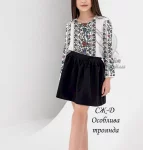 Дитяча сорочка "Особлива троянда" 