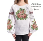 Дитяча сорочка "Трояндовий букет"