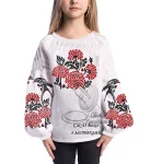 Дитяча сорочка "Бохо з ластівками" 