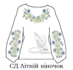 Дитяча сорочка  "Літній віночок" 