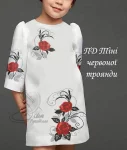 Дитяча сукня "Тіні червоної троянди" 