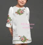 Дитяча сукня "Вогняна шипшина"