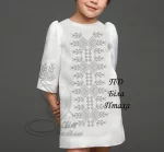 Дитяча сукня "Біла птаха" 