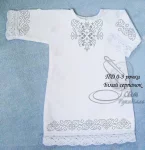 Дитяча сукня "Білий серпанок" 